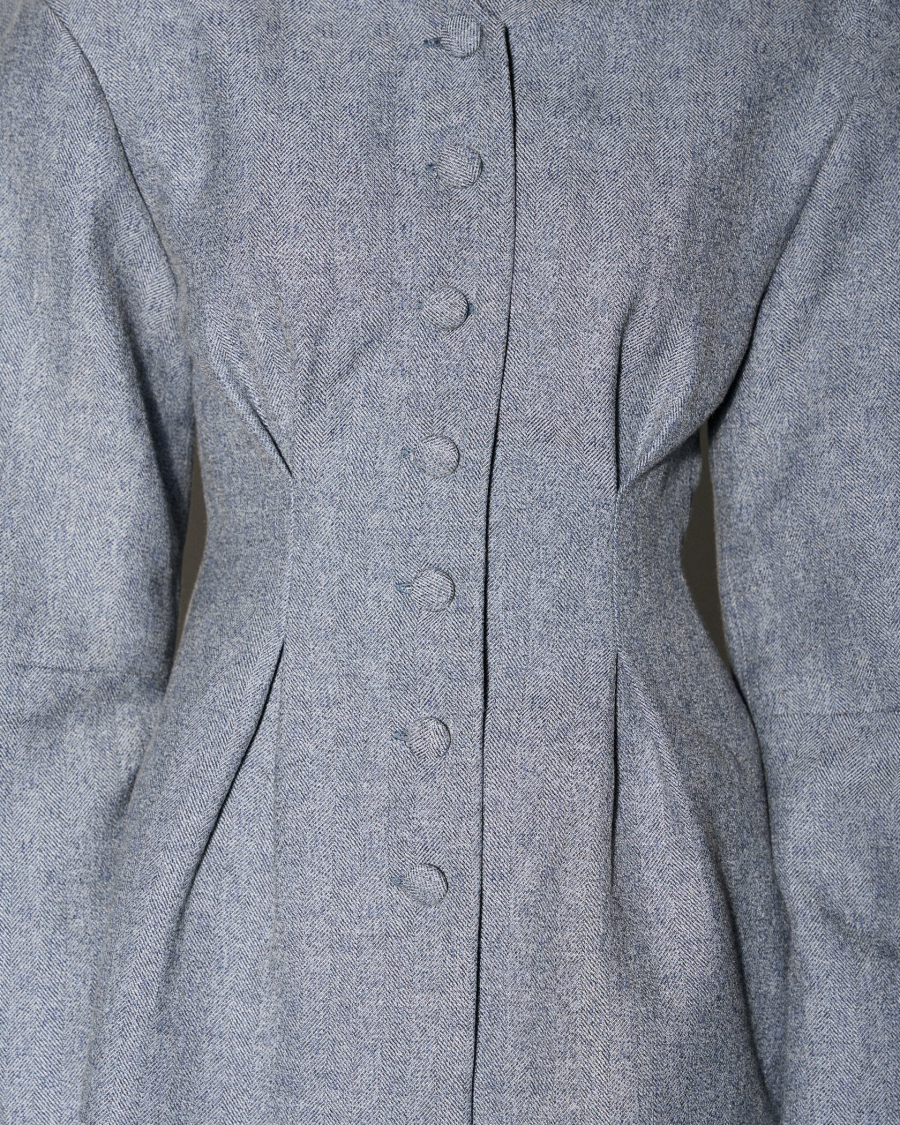 Жакет с длинным рукавом ELIZABETH BLUE JEANS YONS, цвет: голубой, YO-728 купить онлайн