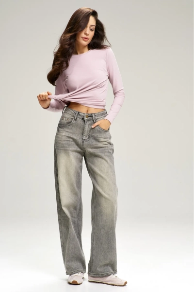 Лонгслив Base Pink Erist store, цвет: розовый, НФ-00003136 купить онлайн