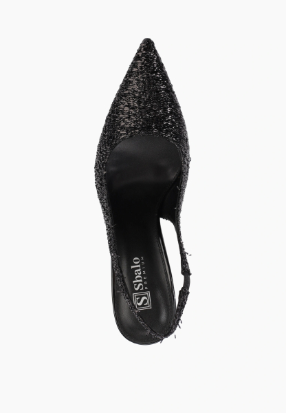 Туфли слингбэки SBALO, цвет: Черный STR14 купить онлайн