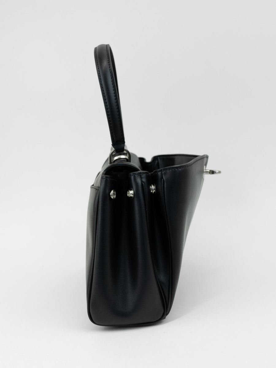 Сумка SANDRA SMALL brand salad, цвет: silver black J-704-PHR 7432 купить онлайн