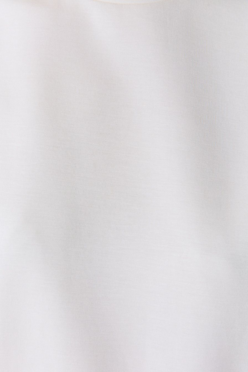 Лонгслив из неопрена TOPTOP, цвет: молочный, TT.025.16234.120 купить онлайн