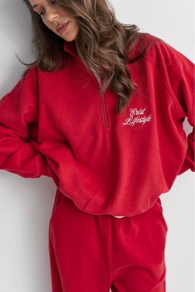 Анорак Erist store, цвет: красный, НФ-00003488 купить онлайн