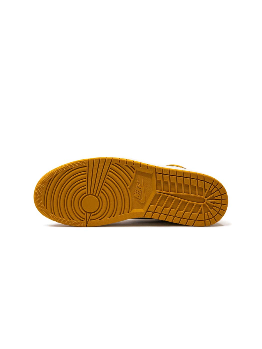 Кроссовки Nike Air Jordan 1 Retro High OG shvetsov store, цвет: yellow ochre DZ5485-701 купить онлайн