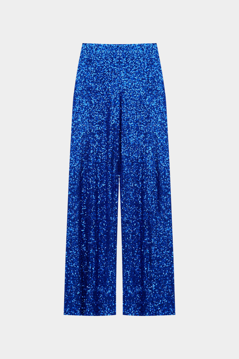 Брюки из пайеток