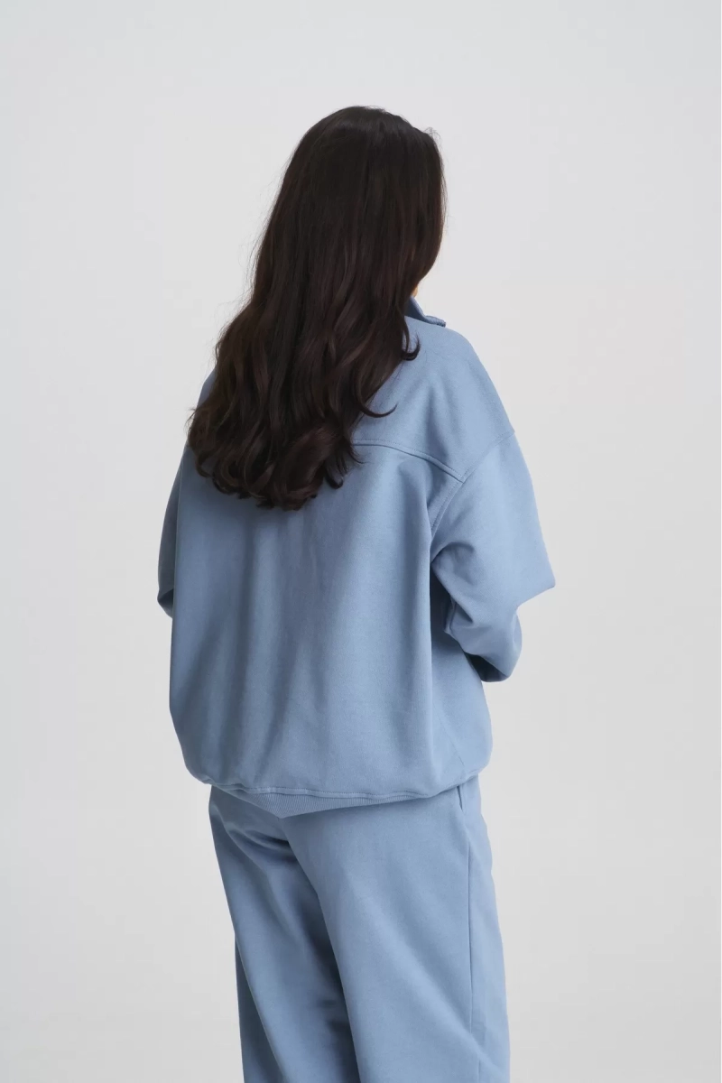 Анорак PLEASURE CLUB Blue Erist store, цвет: голубой, НФ-00002470 купить онлайн