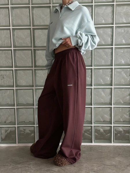 Брюки "FLY" MIARTLAND, цвет: коричневый, НФ-00000771 купить онлайн