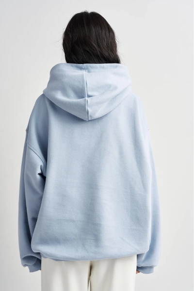 Худи Ледяной голубой Erist store, цвет: голубой, НФ-00003407 купить онлайн