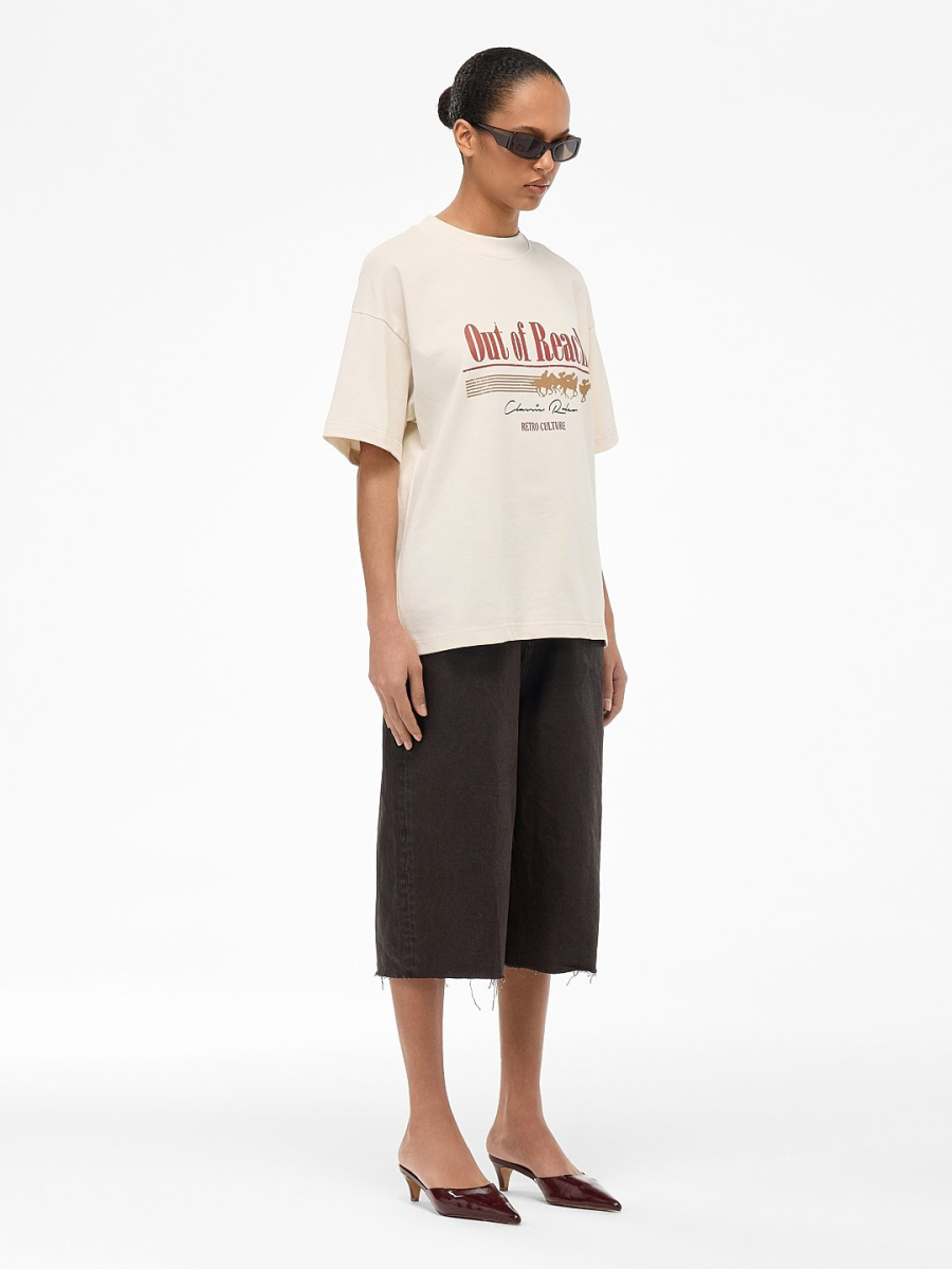 Футболка "Родео" OUT OF REACH, цвет: арктический, TSRODORTC купить онлайн