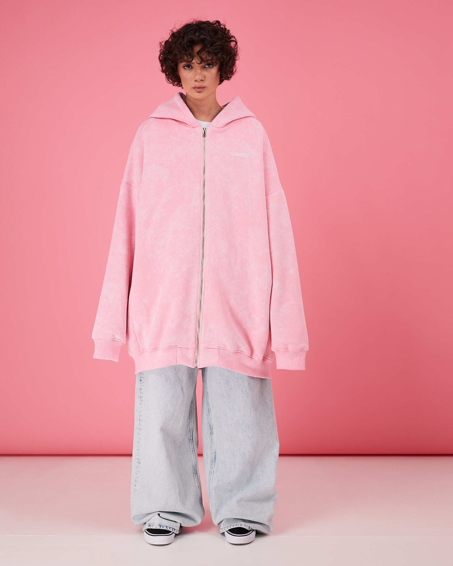 Табуха на молнии варенка TABOO, цвет: розовый, Tz12 купить онлайн