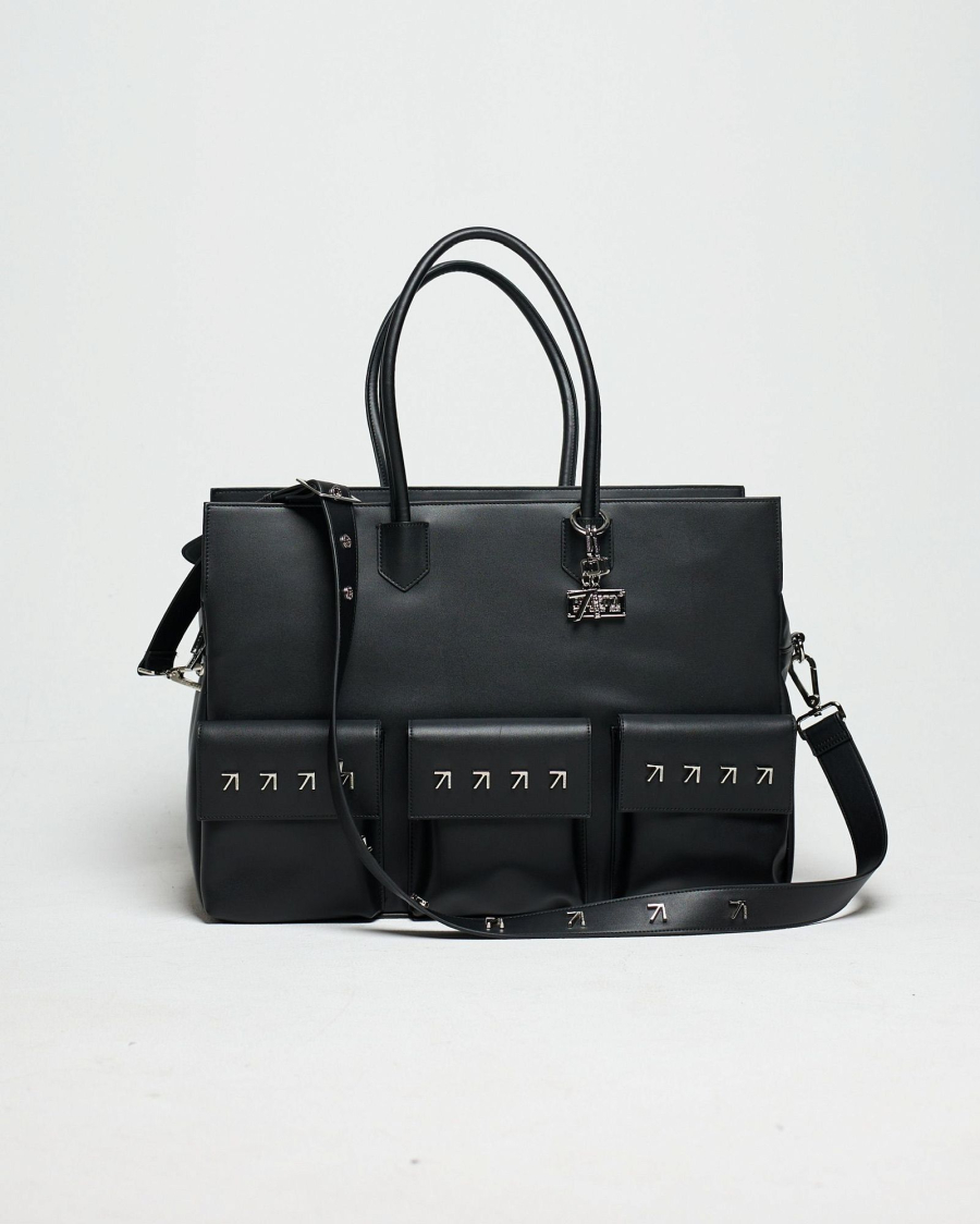 Сумка шоппер ARROW LARGE BLACK