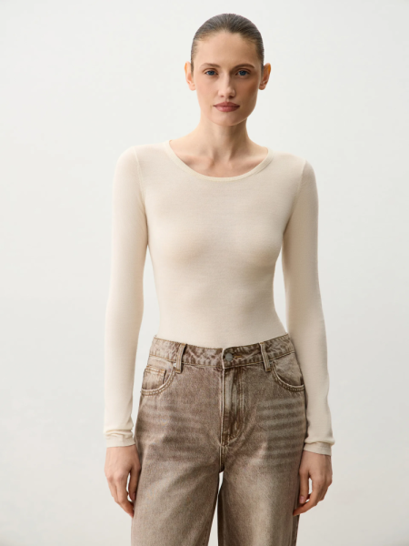 Боди из шерсти мериноса