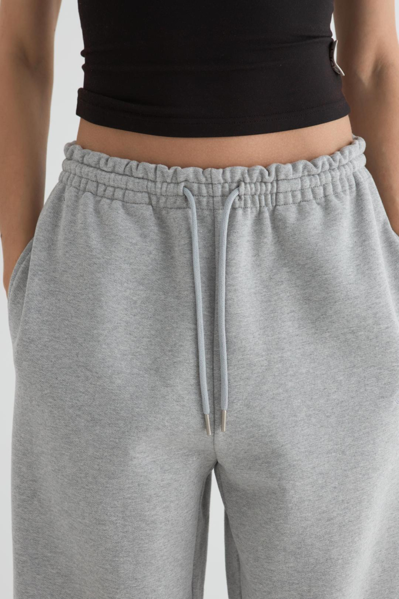 Джоггеры Draft wmn CULT, цвет: серый меланж,  купить онлайн