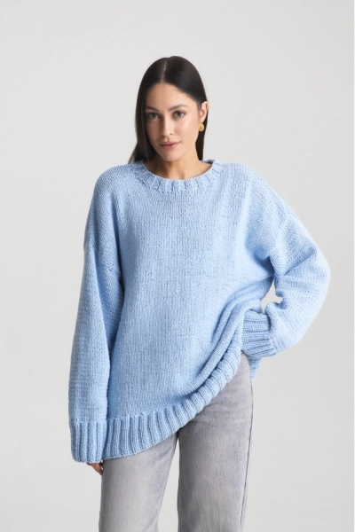 Джемпер Hand made Light Blue
