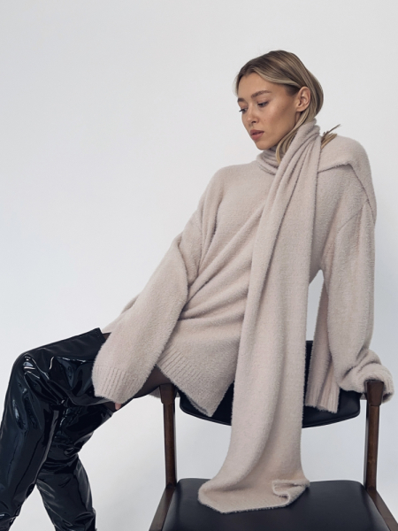 Джемпер травка