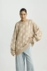 Джемпер Cotton Jacquard Beige