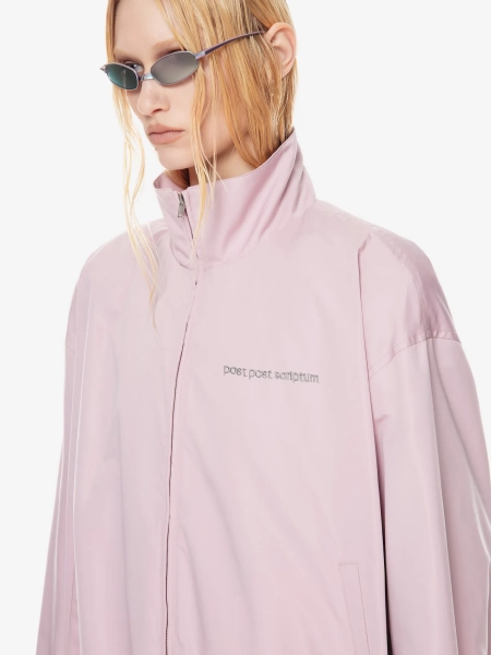 Олимпийка с увеличенной линией плеча POST POST SCRIPTUM, цвет: розовый  |трендовая новинка купить онлайн