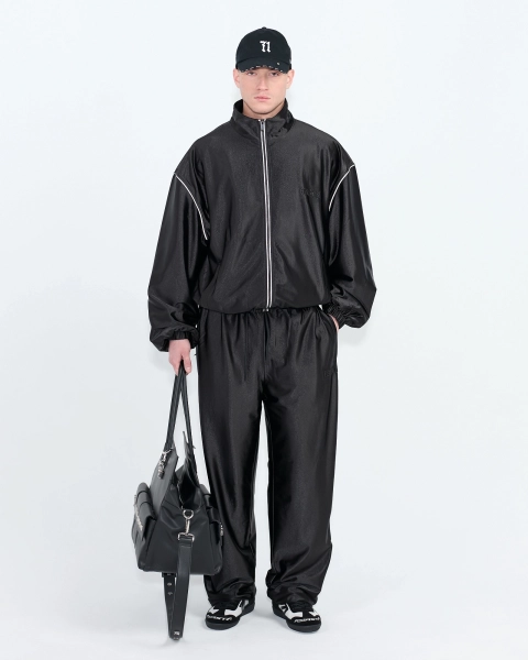 Олимпийка из сатина ASIA ST 71, цвет: Черный, Ast71.olympic-satin-bl купить онлайн