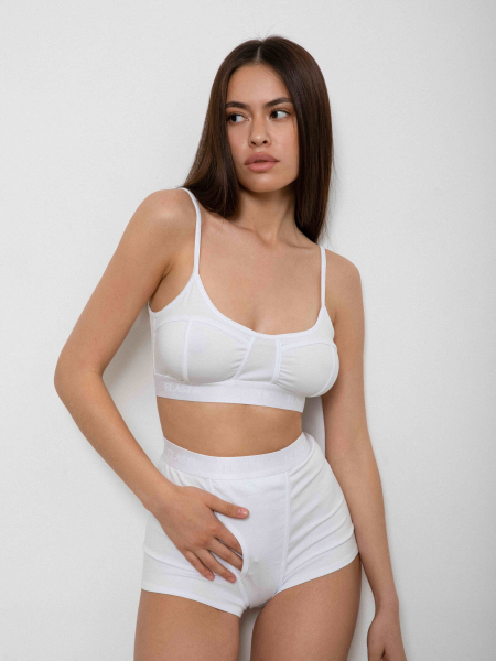 Шорты boyshort cotton