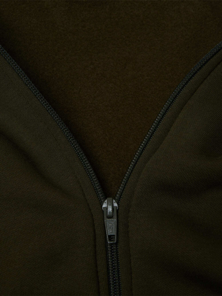 Zip Худи с начесом ONSI, цвет: Khaki,  купить онлайн