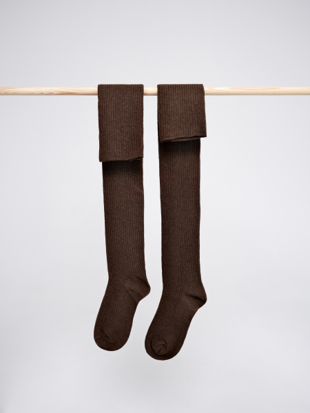 Гольфины классика TENDEN, цвет: коричневый WGF20/08-коричневый купить онлайн