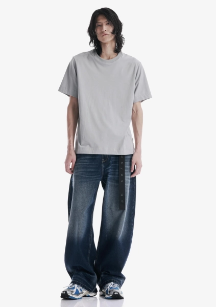 Широкие джинсы KRAKATAU, цвет: темно-синий, Ru223-615 купить онлайн