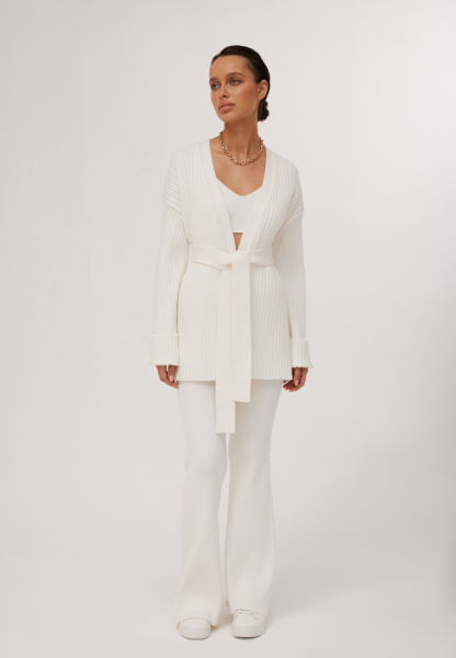 Кардиган WooLook, цвет: молочный VP/Mon/W/Mol |новая коллекция купить онлайн