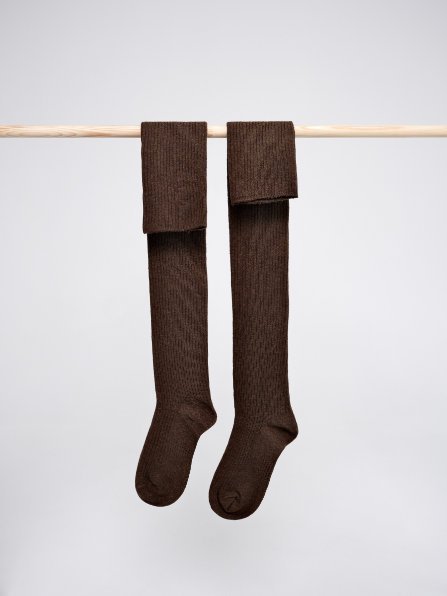 Гольфины классика TENDEN, цвет: коричневый WGF20/08-коричневый купить онлайн