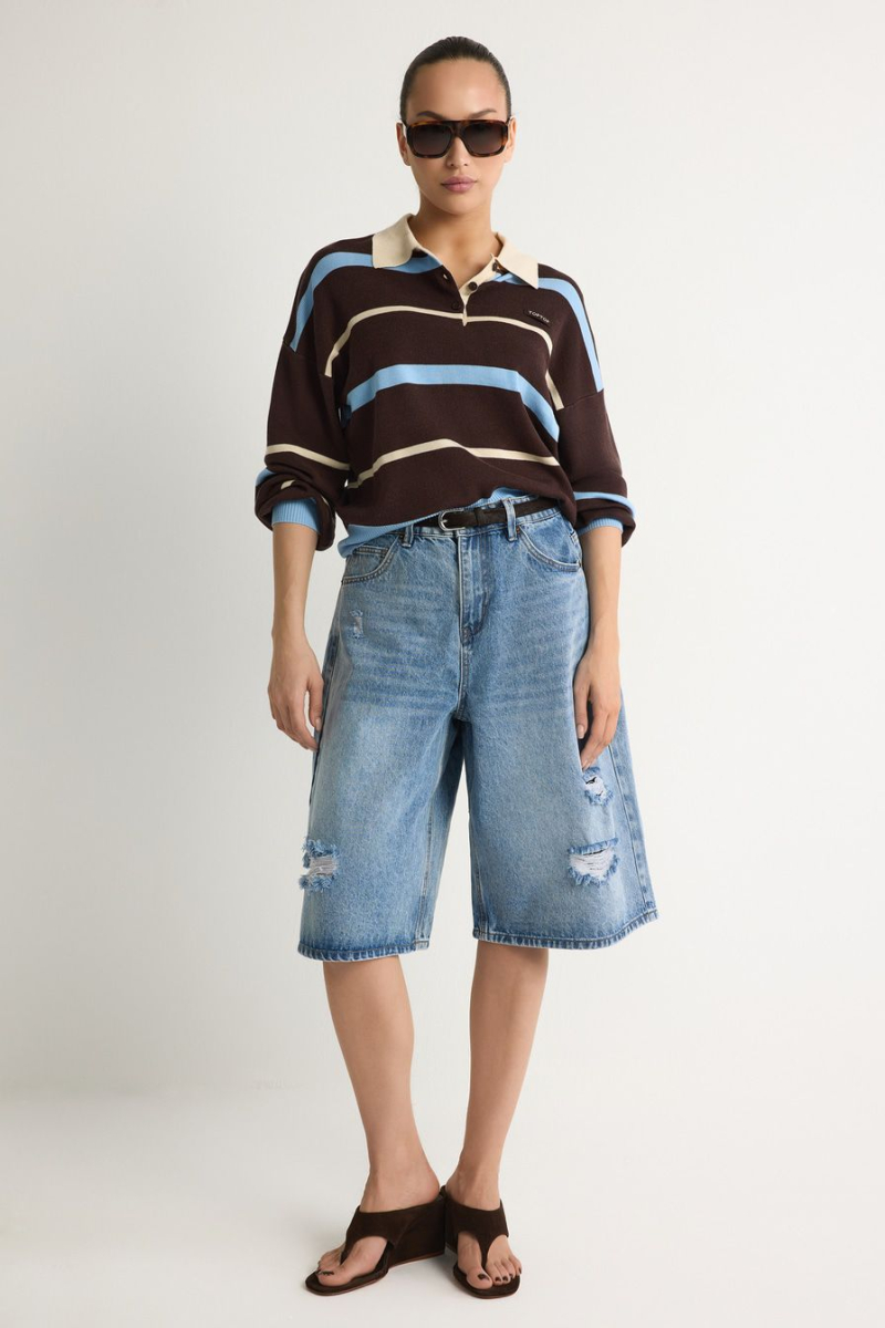 Шорты из 100% хлопка