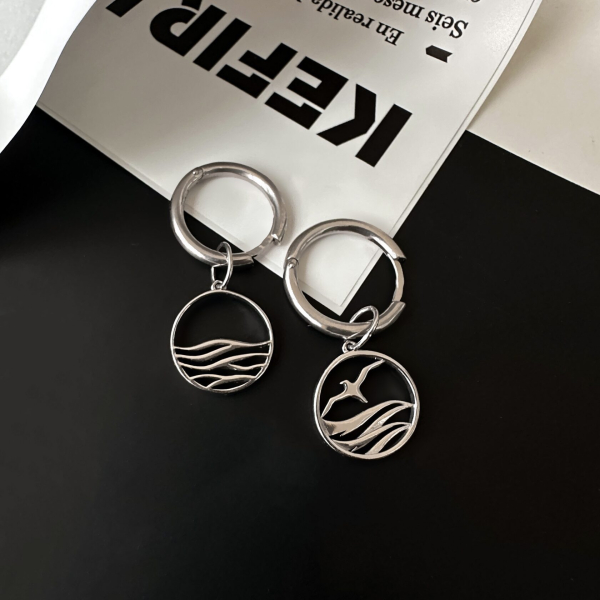 Подвеска Море The Reason, цвет: серебро, пдв море купить онлайн