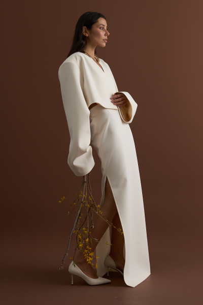 Жакет LOVE MIA AIM, цвет: молочный, MIA579 купить онлайн