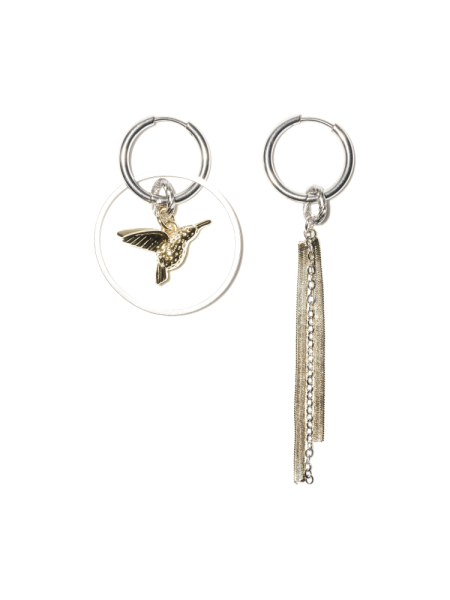 Серьги "Колибри"