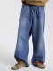 Джинсы boyfriend PAPAYA, цвет: синий, FW2407JE162BF купить онлайн