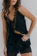 Удлиненный шелковый топ LACE SHELL SENTIR, цвет: black  купить онлайн