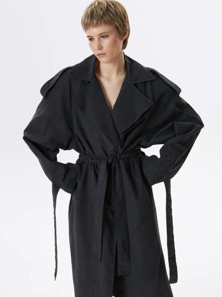 Тренч RINATA M31DESIGN, цвет: Graphite, РТ-00000291 купить онлайн
