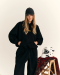 Худи KILL BILL HOODIE THE ORLINES, цвет: black, HD-KLLBLL-BLK купить онлайн
