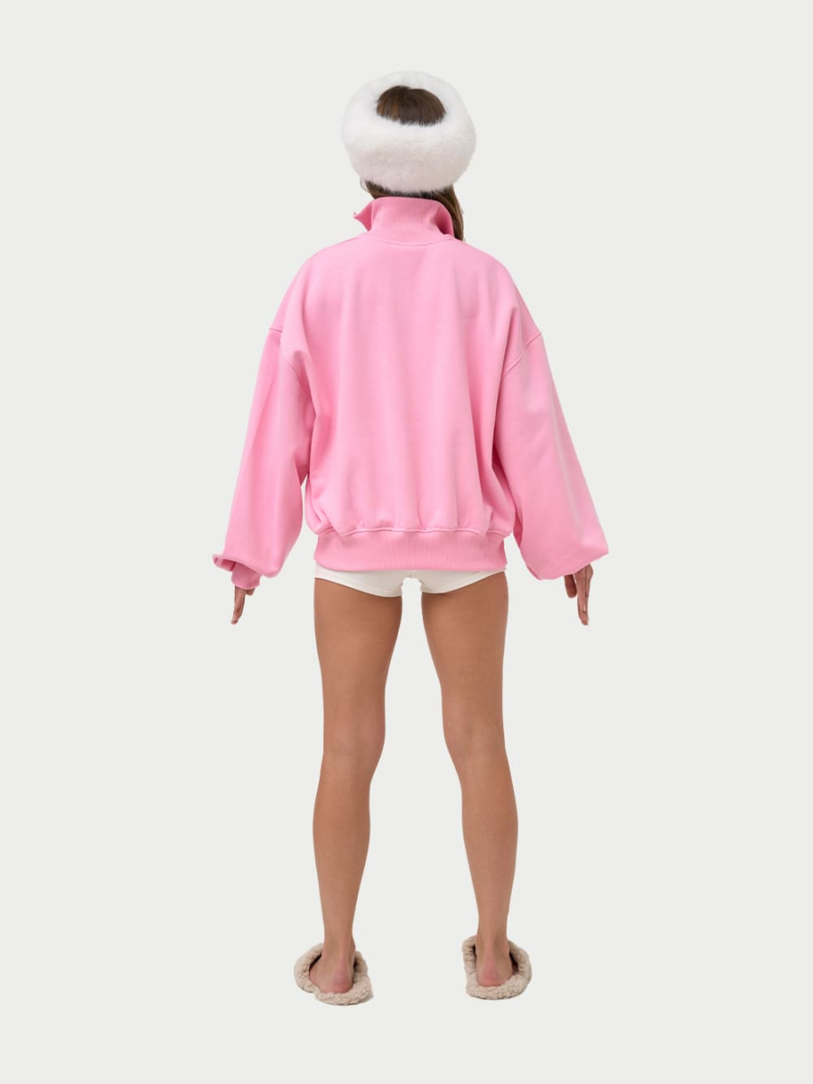 Анорак с начесом "SOUL BLISS" ONSI, цвет: PINK,  купить онлайн