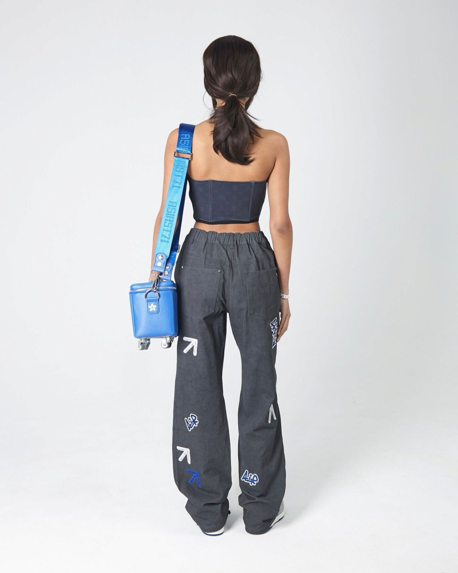 Сумка бак BLUE ASIA ST 71, цвет: голубой Ast71.bag-tank-blue купить онлайн