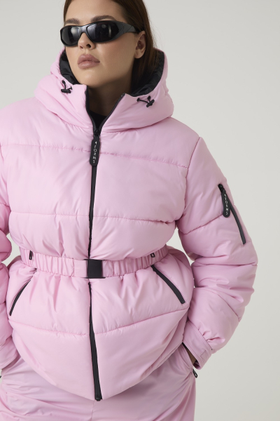Куртка стеганая "Apres-Ski" 4forms, цвет: розовый, 65511 купить онлайн