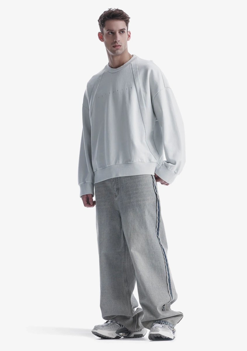 Свитшот FRISSON KRAKATAU, цвет: белый, Fu120-43 купить онлайн