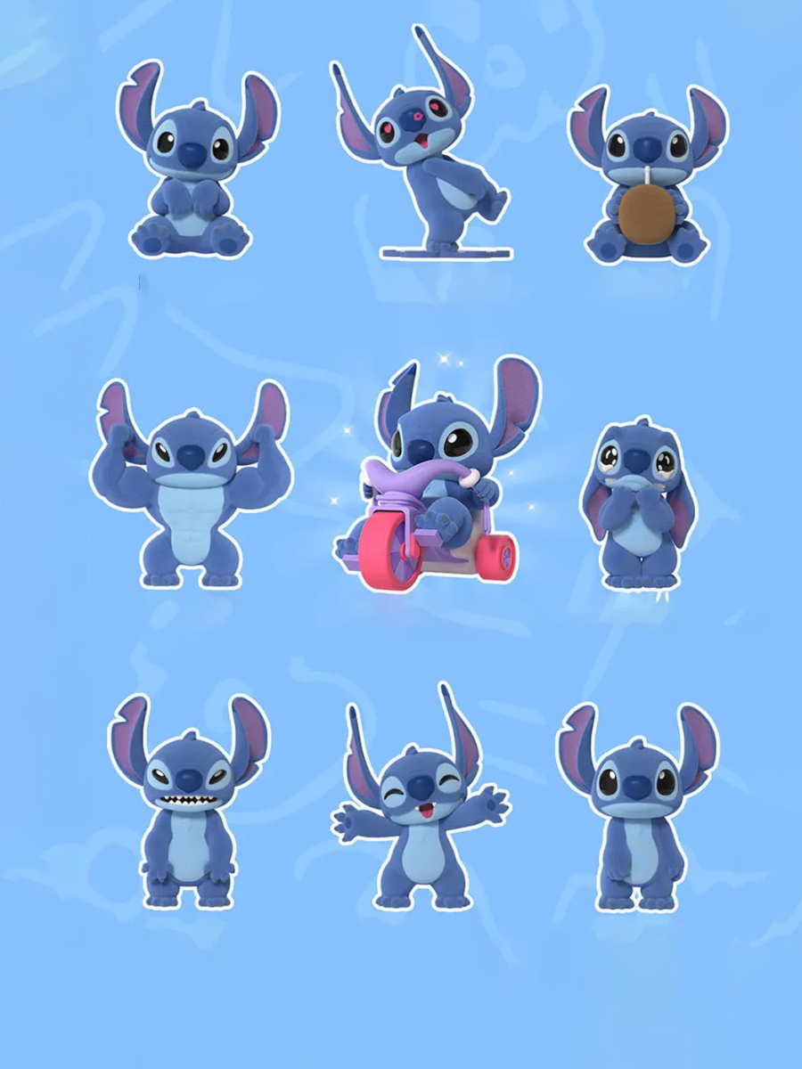 Фигурка STITCH THE CUTE STITCH shvetsov store, цвет: микс  |новая коллекция купить онлайн