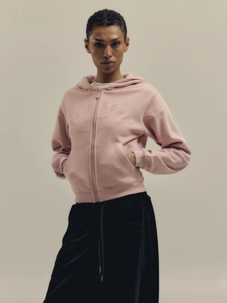 Худи Sculpted Full-Zip Hoodie