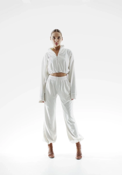 Брюки Velour GARCHIT, цвет: бежевый, GARVelBrKl купить онлайн