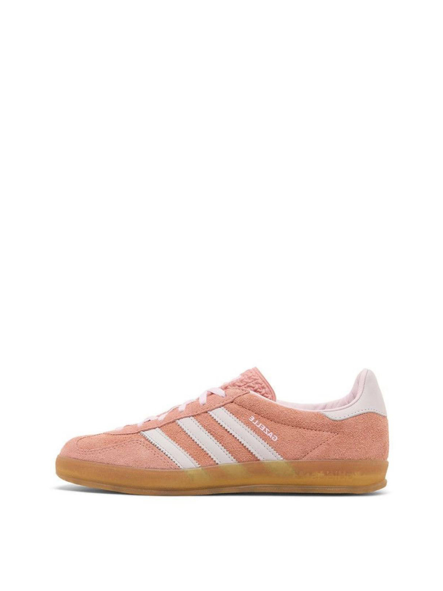 Кроссовки Adidas Gazelle Indoor Wonder Clay Gum WMNS
