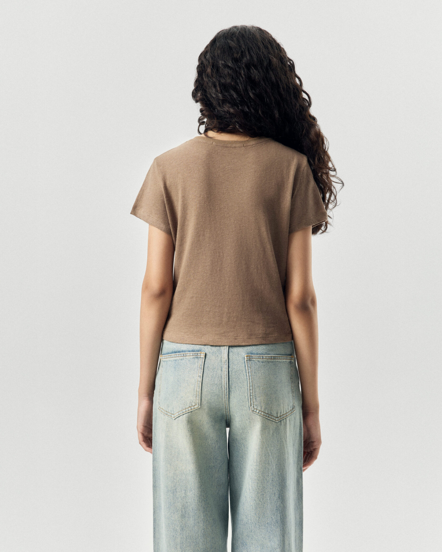 Футболка Архив NAIPACHE, цвет: Кофейный, 2621004700 купить онлайн