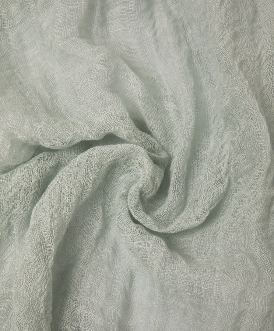 Шарф льняной GLVR, цвет: зеленый 126G26GAC7502 купить онлайн