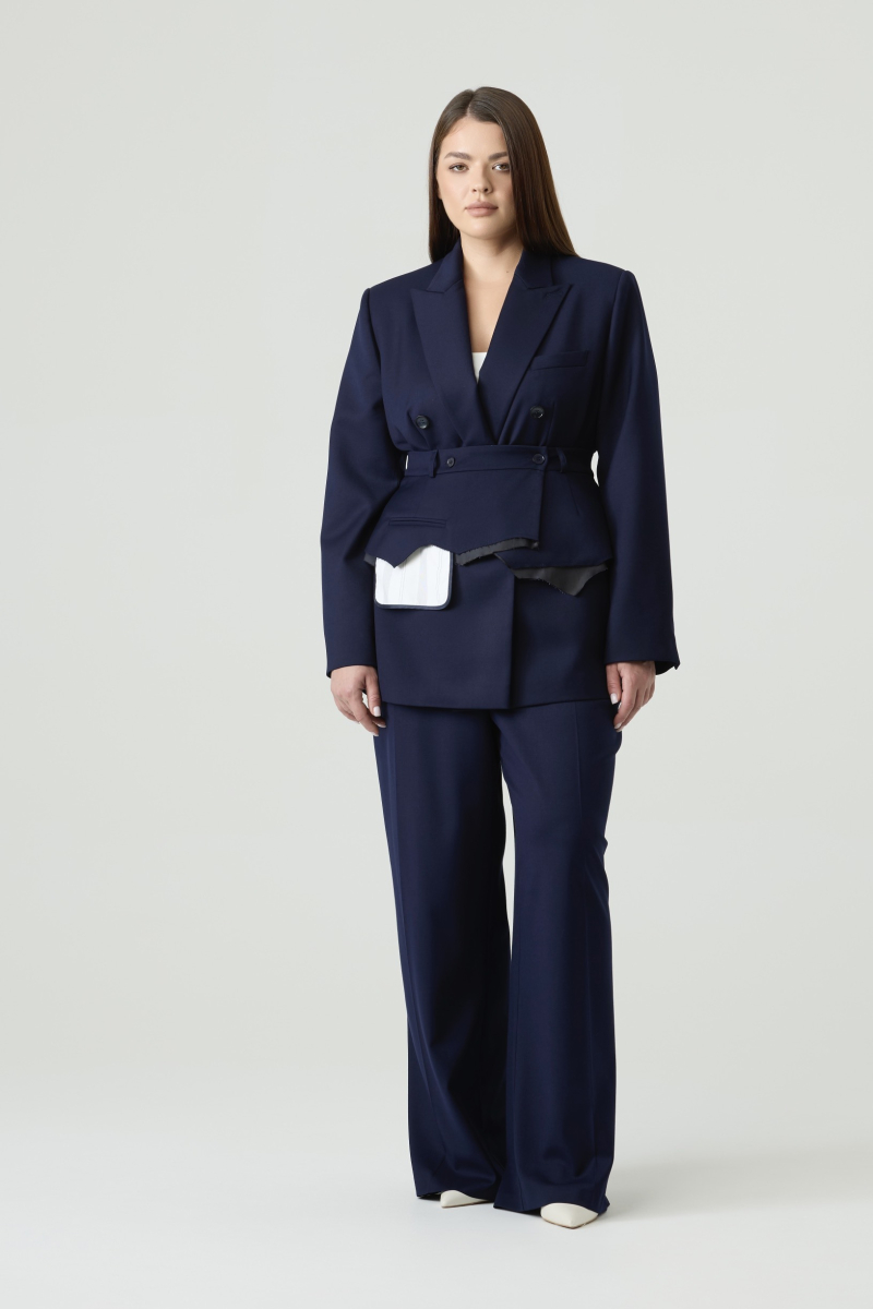 Пояс-баска 4forms, цвет: темно-синий 00020016 купить онлайн