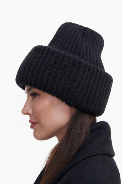 Шапка из смесовой шерсти мериноса TOPTOP, цвет: Черный TT.601.13738.900 купить онлайн