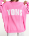 Свитер YONS LIGHT PINK YONS, цвет: розовый,  купить онлайн