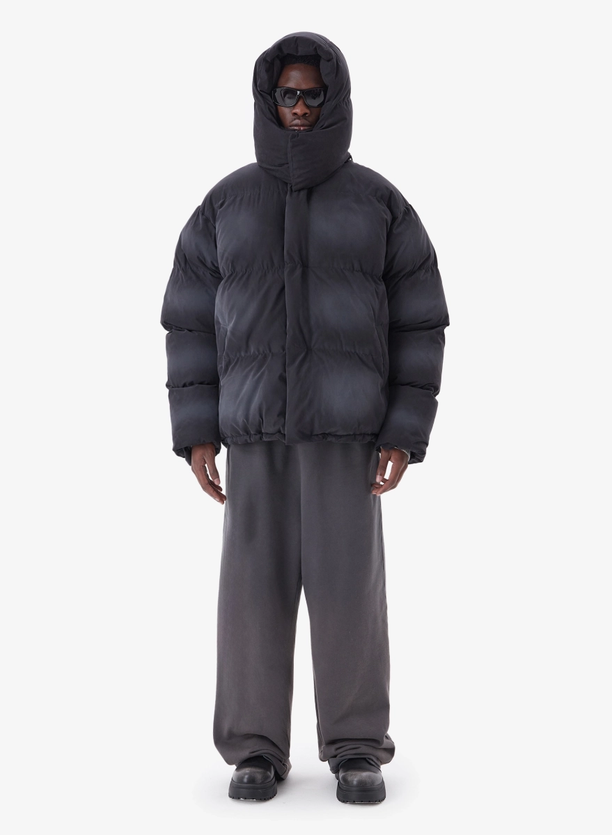 Пуховик DESTRESSED FABLE, цвет: темно-серый, PFFR-FBL-DSTRSD-GRPHT купить онлайн