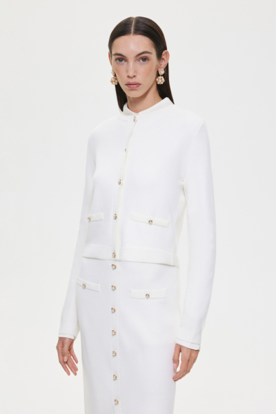 Шерстяной кардиган